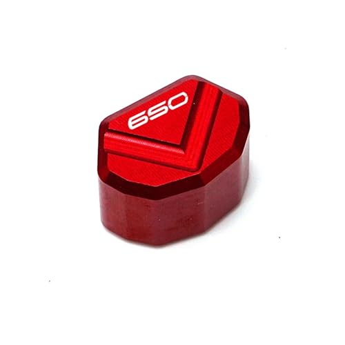NARDEDP Motorradschalterknopf Blinkerschlüsselkappe Kompatibel mit Z900 Z1000 Z650 Z400 Z500 NINJA 650 400 VERSYS 650 500 1000 Sx(650-Red) von NARDEDP
