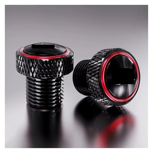 NARDEDP Motorradspiegel-Lochstopfen, Schraubenabdeckung M10 * 1,25, Kompatibel Mit Z900 Z650 Z750 Z800 Z1000 Z1000SX Z250 Z300 Z400(W-Red) von NARDEDP