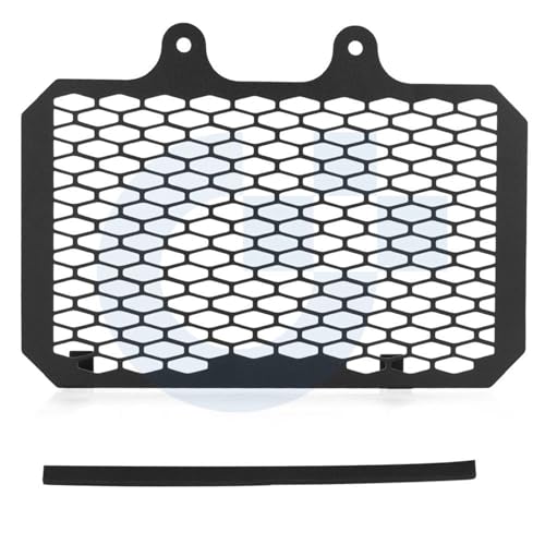 NARDEDP Motorräder Aluminium Zubehör Kühlerschutzgitter Grillabdeckung Kompatibel mit Svartpilen 401 VITPILEN 401 2018-2023(C black) von NARDEDP