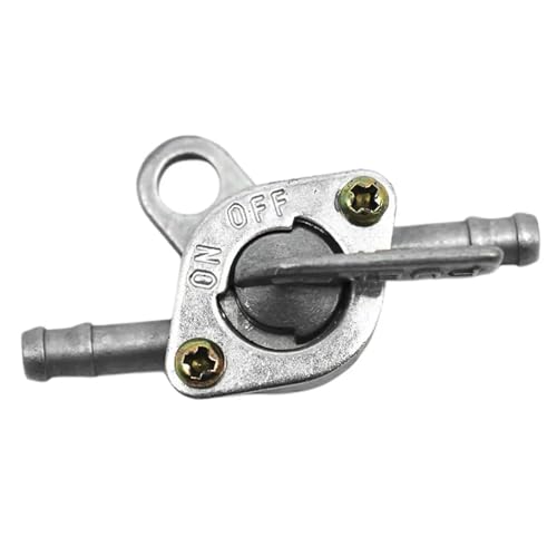 NARDEDP Universal 6mm Motorrad Roller Benzin Wasserhahn Gas Benzin Ventil Kraftstoff Tank Schalter Motor Mini Auto Schlüssel Ring Auf Off NARDEDP Universal 6mm Motorrad Roller Benzin Wasserhahn Gas Benzin Ventil Kraftstoff Tank Schalter Motor Mini Auto Schlüssel Ring Auf Off von NARDEDP