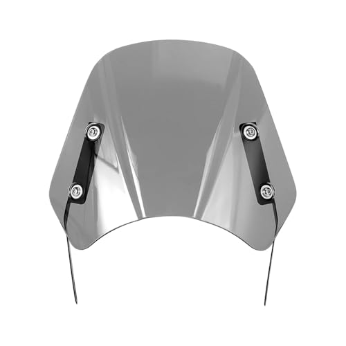 NARDEDP Universal Motorrad 5-7 In Windschutzscheibe Retro Motorrad Windabweiser NARDEDP Universal Motorrad 5-7 In Windschutzscheibe Retro Motorrad Windabweiser von NARDEDP