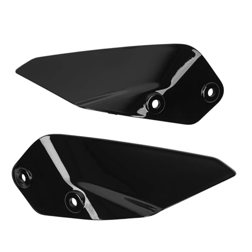 NARDEDP Windschutzscheibe Windschutzscheibe Seite Windabweiser Panel Kompatibel Mit R1200GS LC R 1200 GS ADV K50 K51 2014-2022(Black) von NARDEDP