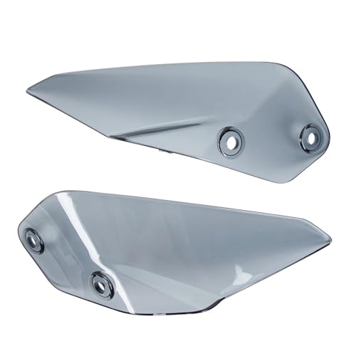 NARDEDP Windschutzscheibe Windschutzscheibe Seite Windabweiser Panel Kompatibel Mit R1200GS LC R 1200 GS ADV K50 K51 2014-2022(Light Smoke) von NARDEDP