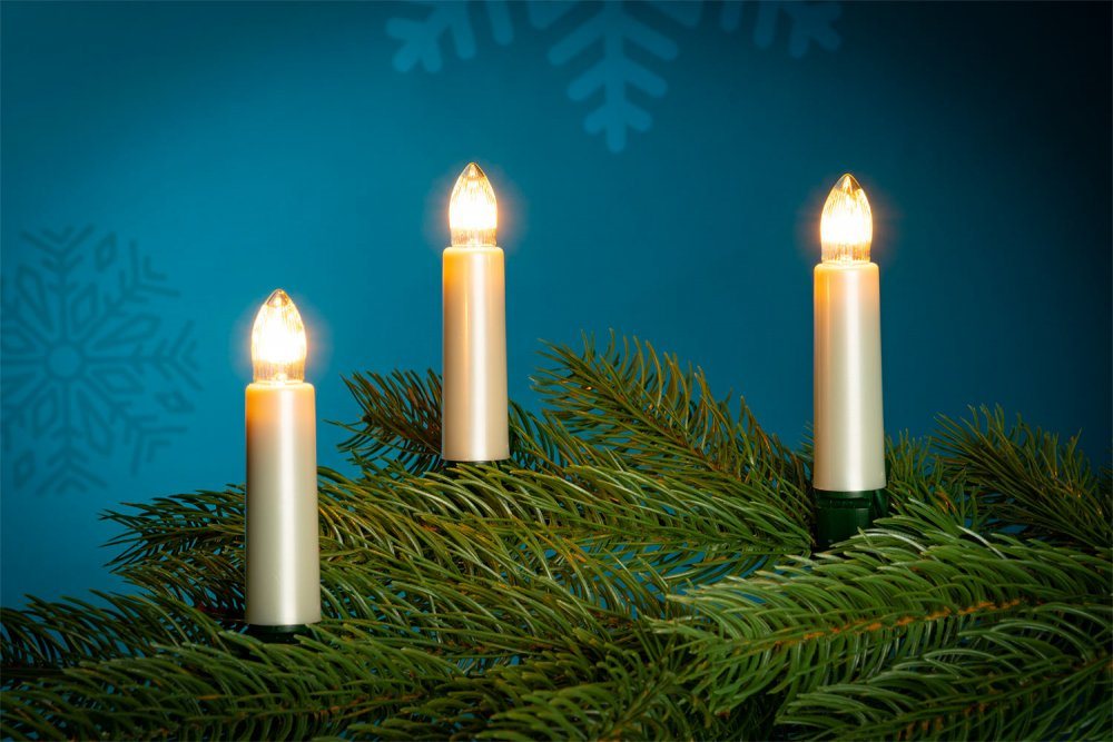 NARVA Lichterkette 20er Riffel-Lichterkette perlmutt innen NARVA Lichterkette 20er Riffel-Lichterkette perlmutt innen von NARVA