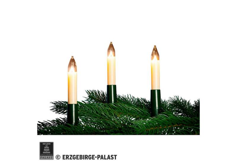 NARVA Schwibbogen NARVA Lichterkette mit 15 Normalschaftkerzen von NARVA Lichterketten von NARVA