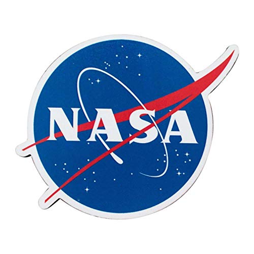NASA Logo Chunky Magnet von AQUARIUS