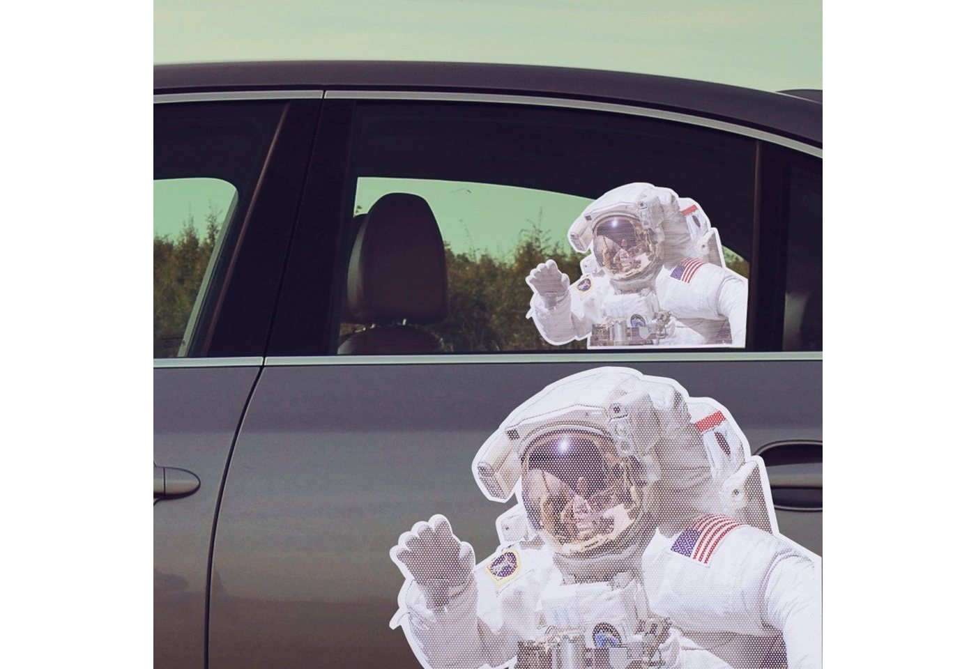 Fenstersticker, NASA von NASA