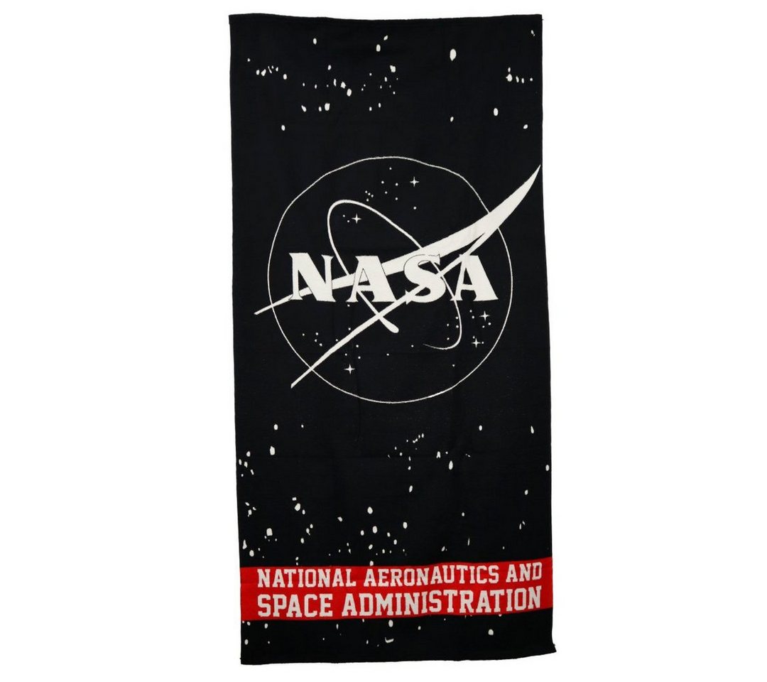 NASA Strandtuch NASA Space Center Mikrofaser Badetuch 70x140 cm von NASA