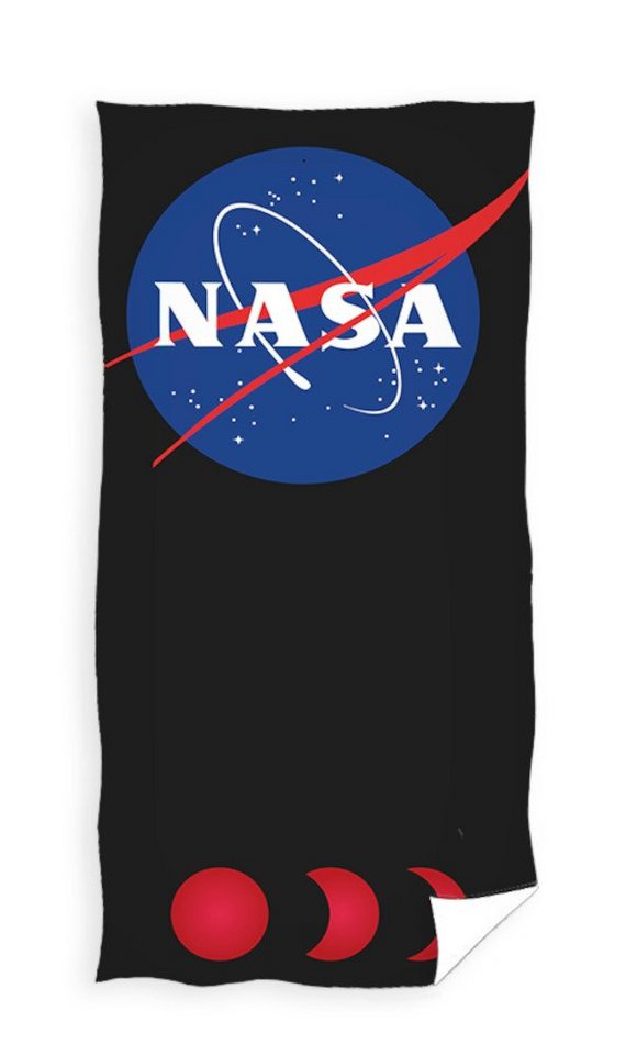 NASA Strandtuch Nasa Badetuch Handtuch Strandtuch 70 x 140 cm, bedruckt von NASA