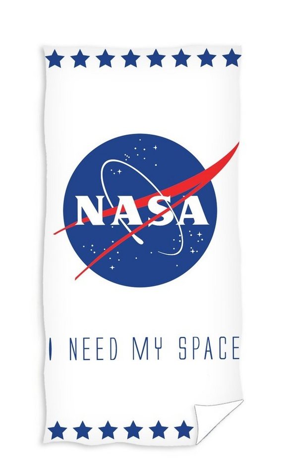 NASA Strandtuch Nasa Badetuch Handtuch Strandtuch 70 x 140 cm, bedruckt von NASA