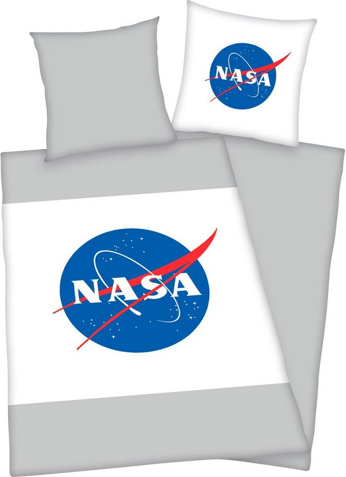 Wendebettwäsche Nasa, NASA, Renforcé, 2 teilig von NASA
