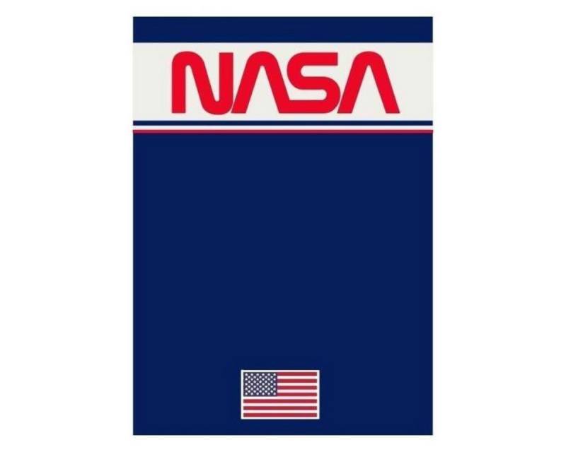 Wohndecke NASA Kinderdecke 100x140cm Weiche Fleecedecke, NASA, Geschenkidee für Mädchen und Jungen von NASA