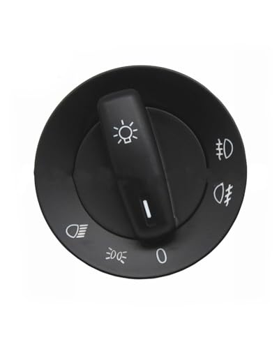 Scheinwerferschalter 1K0941431Q Scheinwerferschalter Für Golf Für Passat Dimmer von NASDGAKF