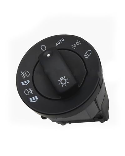 Scheinwerferschalter 8E0941531B Scheinwerfer Nebel Licht Schalter Für A4 Quattro 2002-2008 Dimmer von NASDGAKF