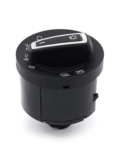 Scheinwerferschalter Für Golf Scheinwerfer Control Schalter Nebel Licht Schalter 18G941431A Dimmer von NASDGAKF
