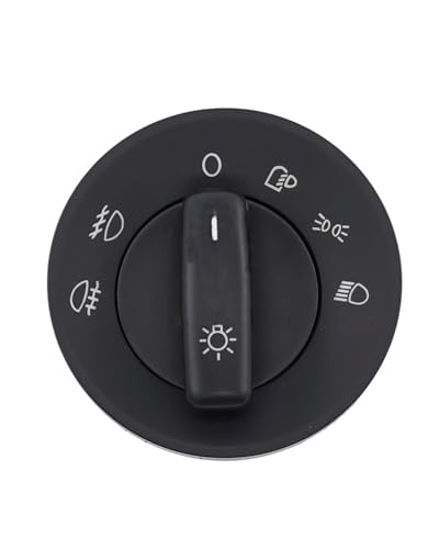 Scheinwerferschalter Für Octavia Scheinwerfer Schalter Nebel Licht Schalter 1Z0941431 Dimmer von NASDGAKF