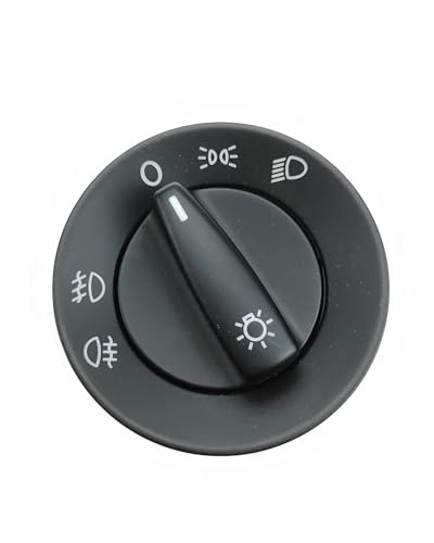 Scheinwerferschalter Nebel Licht Schalter Scheinwerfer Für MK4 Für Golf Für Jetta Beetle Dimmer von NASDGAKF