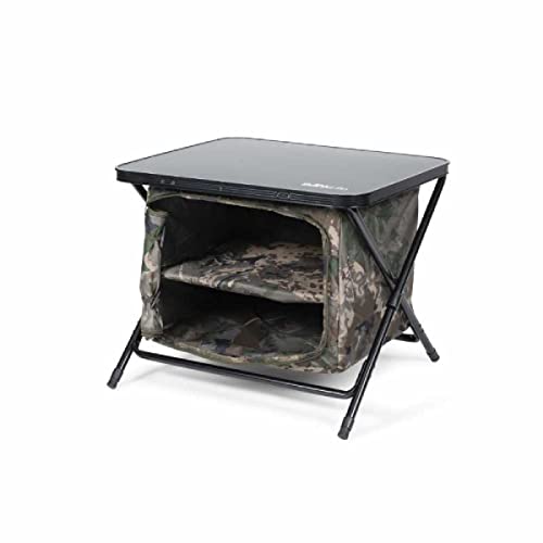 Nash Bank Life Bedside Station Camo Small von Nash Tackle