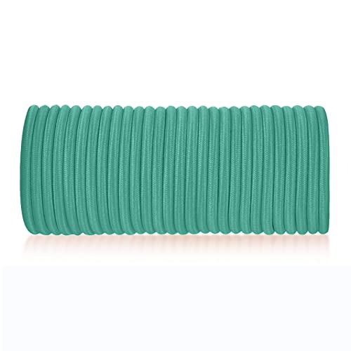 6mm * 10M, grün elastisches Sicherheitsseil Bungee-Gurte Frachtnetze zur Sicherung von Gegenst?nden DIY-Projekt von NASHRIO