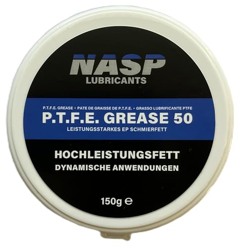 NASP Langzeitfett mit 50% PTFE 150gr Dose Hochleistungsfett - Made in Germany - von NASP