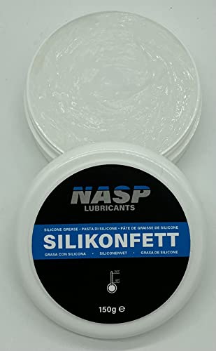 NASP Silikonfett Tauchen Ventil Gummi O-Ring Dichtungen Dive Silikon Fett 150gr Dose MADE in GERMANY von NASP
