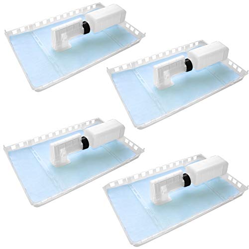 NASSENHEIDER 4er Pack Verdunster Professional | gegen die Varroa Milbe | Varroabehandlung | Ameisensäure-Behandlung | Imkereibedarf von NASSENHEIDER