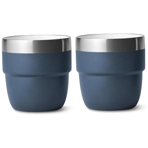 2pcs stapelbare Becher, 4oz Vakuum -Isolum -Edelstahl -Espresso -Tassen, leicht zu reinigende Espressomassen 2pcs stapelbare Becher, 4oz Vakuum -Isolum -Edelstahl -Espresso -Tassen, leicht zu reinigende Espressomassen von NASSMOSSE