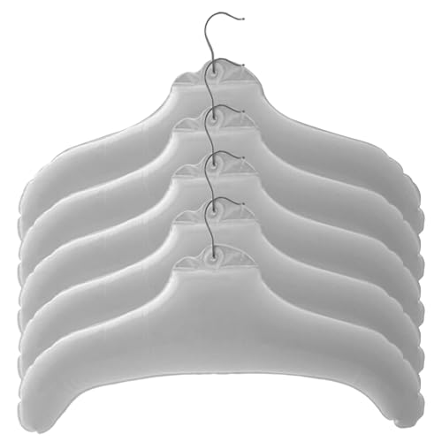 Aufblasbare Kleiderbügel 5 Stcs wasserdichte Reisehalter von NASSMOSSE