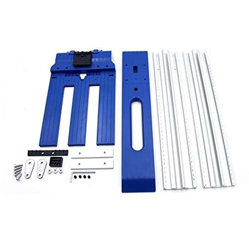 Holzbearbeitungssägeführung, Multifunktions-Kreislaufführungssäge, Bodenplatte, Hilfswerkzeug von NASSMOSSE