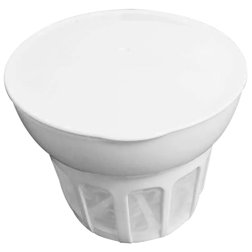 Joghurtsieb, feines Mesh Joghurtsieb mit Deckel, griechisch von NASSMOSSE