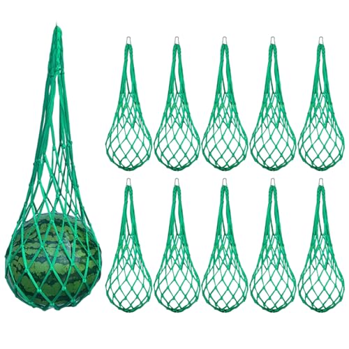NASSMOSSE 10pcs Melon Hängematte 24 Hochleistungsnetz für Trellis/Garten NASSMOSSE 10pcs Melon Hängematte 24 Hochleistungsnetz für Trellis/Garten von NASSMOSSE