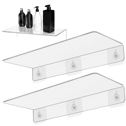 NASSMOSSE 2pcs Fensterbänkeschelf, klare Acrylpflanzenhalter mit Saugnäpfeln für Microgreens & Seed Startertöpfe NASSMOSSE 2pcs Fensterbänkeschelf, klare Acrylpflanzenhalter mit Saugnäpfeln für Microgreens & Seed Startertöpfe von NASSMOSSE