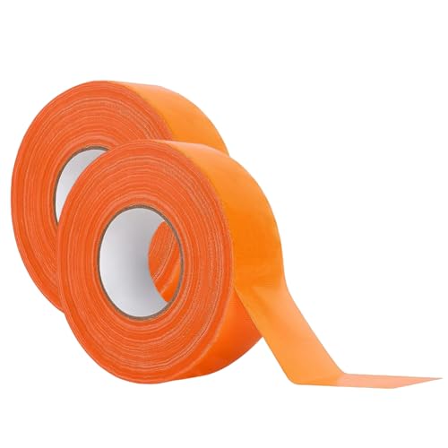 NASSMOSSE 2pcs Pickleball Court Tape 164ft 1, 7 Zoll weit starker Klebstoff Pickleball Linien wasserdicht von NASSMOSSE