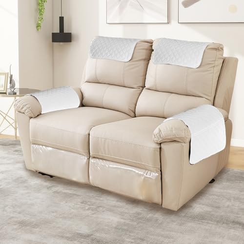 NASSMOSSE 4pcs/Set -Sofa Armabdeckungen mit Kopfstützenabdeckungen für Liesingleer Weiche Polyester -Sofa -Armschutz mit Seitentasche für Couch -Sessel NASSMOSSE 4pcs/Set -Sofa Armabdeckungen mit Kopfstützenabdeckungen für Liesingleer Weiche Polyester -Sofa -Armschutz mit Seitentasche für Couch -Sessel von NASSMOSSE