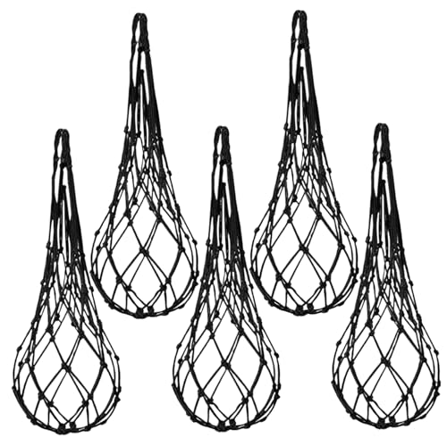 NASSMOSSE 5pcs Melon Hängematte 23, 6 verdicktes Netz für Wassermelone/Cantaloupe NASSMOSSE 5pcs Melon Hängematte 23, 6 verdicktes Netz für Wassermelone/Cantaloupe von NASSMOSSE