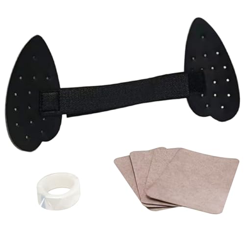 NASSMOSSE Doberman Ohr -Posting -Kit Verstellbares Hundeohr -Posting -Kit Leichte Rissresistente Stand -up -Stütze für Haustier, Home, Small von NASSMOSSE