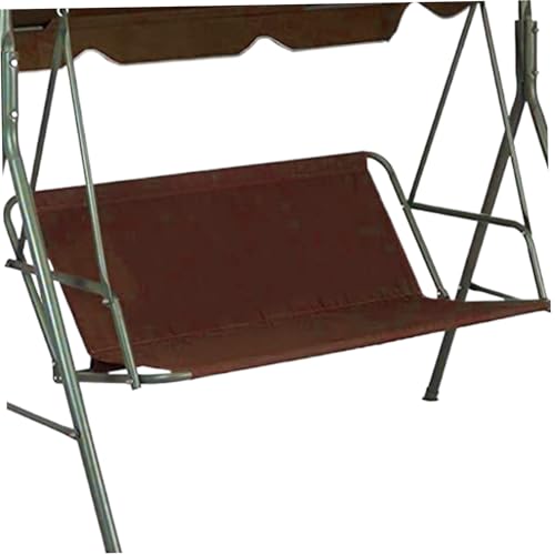 NASSMOSSE Gartenschwungsitze Abdeckung 45x19 Zoll wasserdichtes Oxford -Kaffee von NASSMOSSE