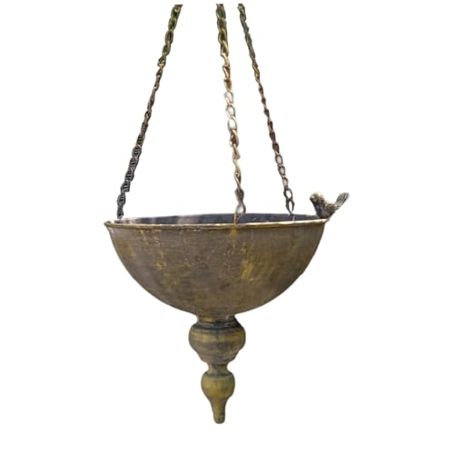 NASSMOSSE Hängende Blumentöpfe, 28 -Zoll -Eisenhänge -Pflanzer mit Kettenhaken, Vintage -Pflanzenkörbe für Garten Home Veranda Outdoor Dekor NASSMOSSE Hängende Blumentöpfe, 28 -Zoll -Eisenhänge -Pflanzer mit Kettenhaken, Vintage -Pflanzenkörbe für Garten Home Veranda Outdoor Dekor von NASSMOSSE