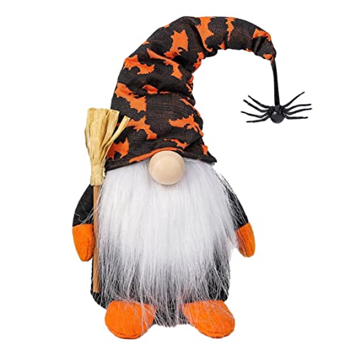 Halloween GNOME Wizard Spider Swedish Tomte Nisse Plüsch Puppe für Halloween Party Style 2 Halloween Dekor Halloween GNOME Wizard Spider Swedish Tomte Nisse Plüsch Puppe für Halloween Party Style 2 Halloween Dekor von NASSMOSSE