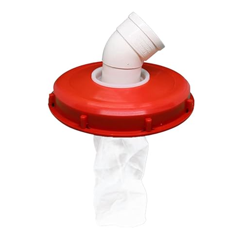 NASSMOSSE IBC -LID -Filter Nylon Regenwasserfilter mit waschbarem Deckel 45 ° 245 mm Tankdeckel Wasserfilter IBC Tankzubehör DN150 NASSMOSSE IBC -LID -Filter Nylon Regenwasserfilter mit waschbarem Deckel 45 ° 245 mm Tankdeckel Wasserfilter IBC Tankzubehör DN150 von NASSMOSSE