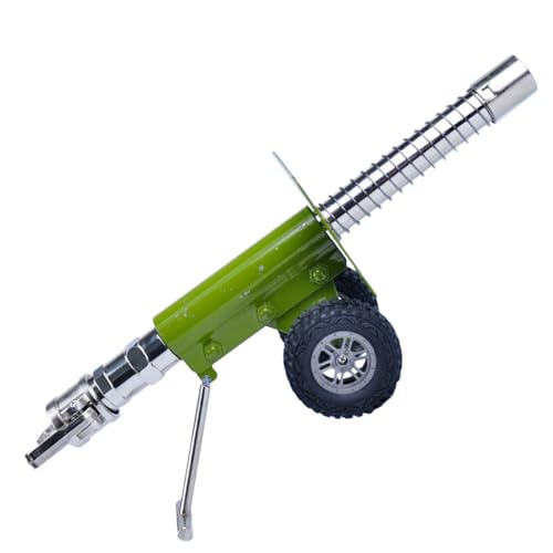 NASSMOSSE Krachkanone 12,6 -Zoll -Mini -Kanon -Metall -Kracher -Artillerie -Kanonen -Mini -Kanon -Model Artillerie -Sammlung Ornamente für Sammlergeschenk und Wohnkultur von NASSMOSSE