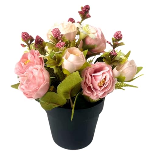 NASSMOSSE Künstliche Blüten für Gräber 6 x 7 Zoll künstliche Rosen Grabblüten in Töpfen Seidenfriedhof Blumen für Friedhof Beerdigung Denkmal Grabdekorationen Style2 2025 NASSMOSSE Künstliche Blüten für Gräber 6 x 7 Zoll künstliche Rosen Grabblüten in Töpfen Seidenfriedhof Blumen für Friedhof Beerdigung Denkmal Grabdekorationen Style2 2025 von NASSMOSSE