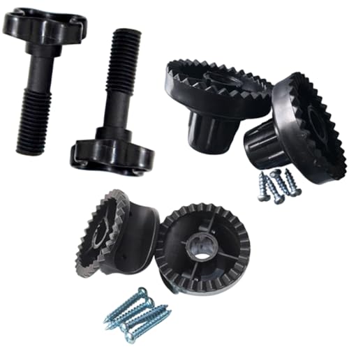 NASSMOSSE Outdoor Swing Seat Accessoires Regenschirmabdeckungsständer Plastikzubehör Set Set von NASSMOSSE