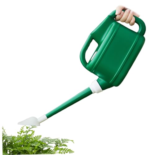 NASSMOSSE Plastikbewässerung kann 1 Gallone mit langem Auslauf rotierender Sprinkler von NASSMOSSE