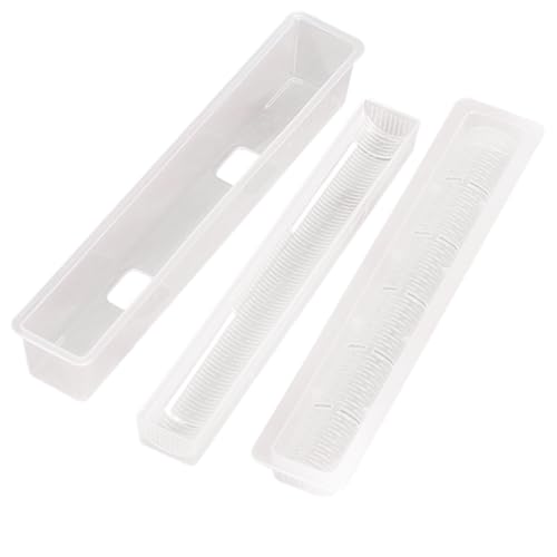 NASSMOSSE Sushi-Roller-Set (20 x 3, 5 x 3 cm, antihaftbeschichtet, wiederverwendbar, tragbar, für die Küche) von NASSMOSSE
