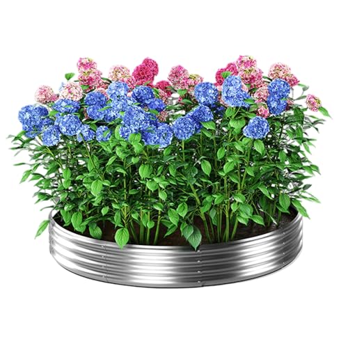 NASSMOSSE Verzinkter erhöhter Gartenbett 23.62 x 11, 42 Zoll groß von NASSMOSSE