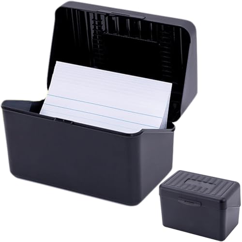 NASSMOSSE Visitenkartenkoffer 5.7x3.4x3.5 Zoll robust von NASSMOSSE