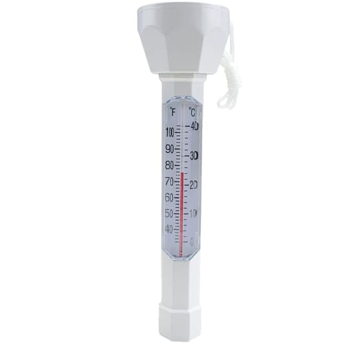 Pool -Thermometer -Stil 2 Wassertemperaturmesser mit Schnur zerschmettert Pool -Thermometer -Stil 2 Wassertemperaturmesser mit Schnur zerschmettert von NASSMOSSE