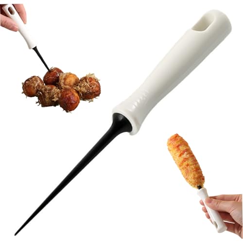 Takoyaki wählen 7 hitzebeständige Antiscald-Gabel für die japanische Küche von NASSMOSSE