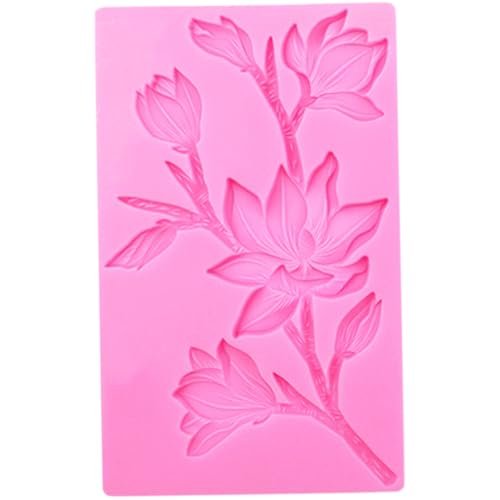 Tuille Formen blumförmige tuile Formen Silikonspitzerformen für Kuchen dekorieren DIY Easy Freisetzungsfutter Backformen für Schüssel, Dessert & mehr von NASSMOSSE